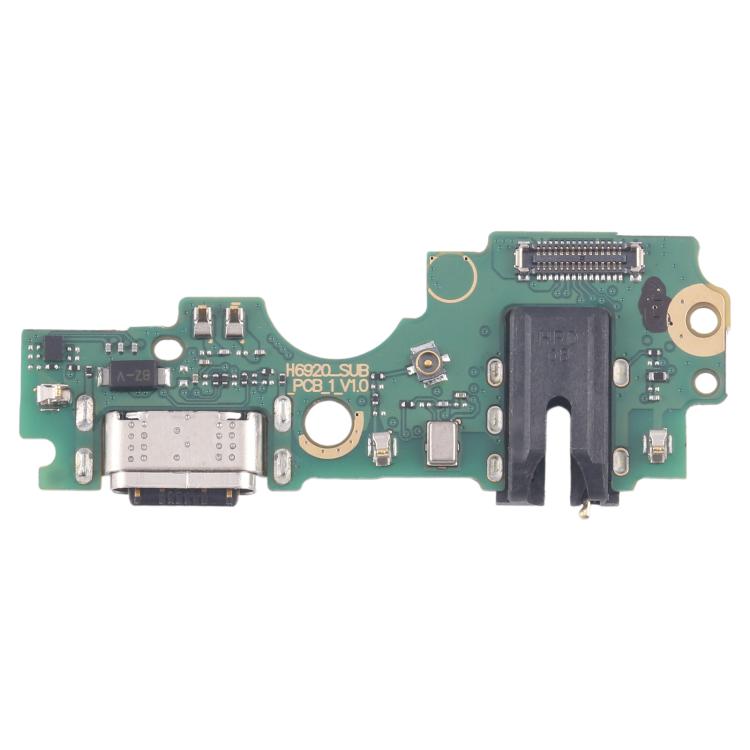 Charging Port Board with iC — For Tecno Camon 20 CK6