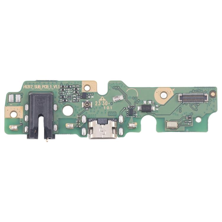 Charging Port Board with iC — For Tecno Camon 17 CG6