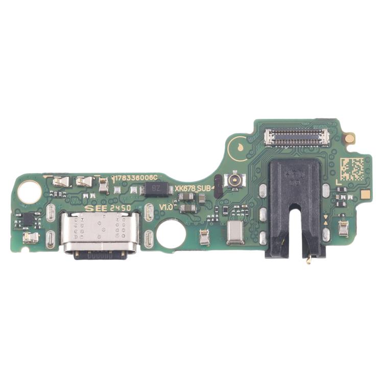 Charging Port Board with iC — For Tecno Pova 6 LH7n