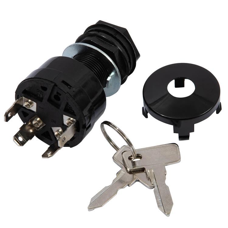 102515101, Golf Cart Ignition Key Switch