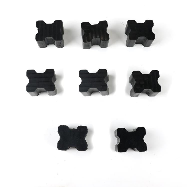 Car Front Coil Spring Shock Absorber Rubber — view 5