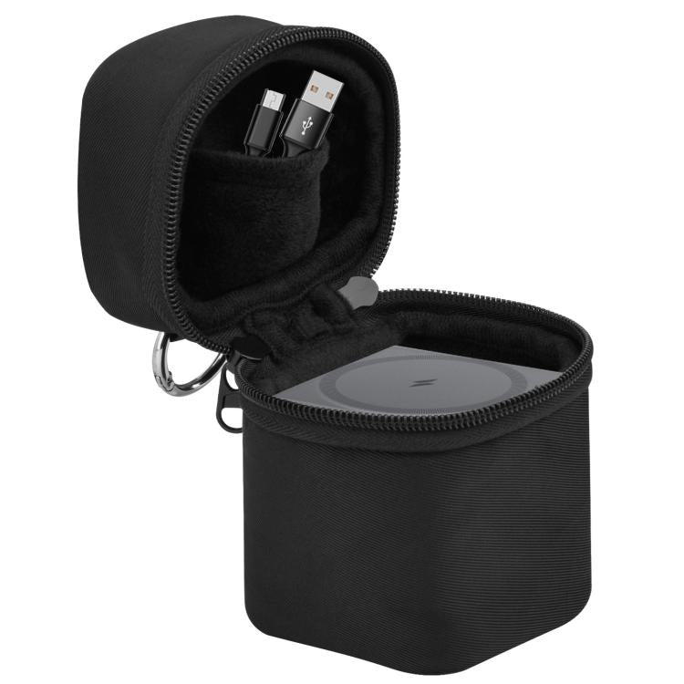 For Anker Cube 3 in 1 Wireless Charging Portable Buckle Storage Bag