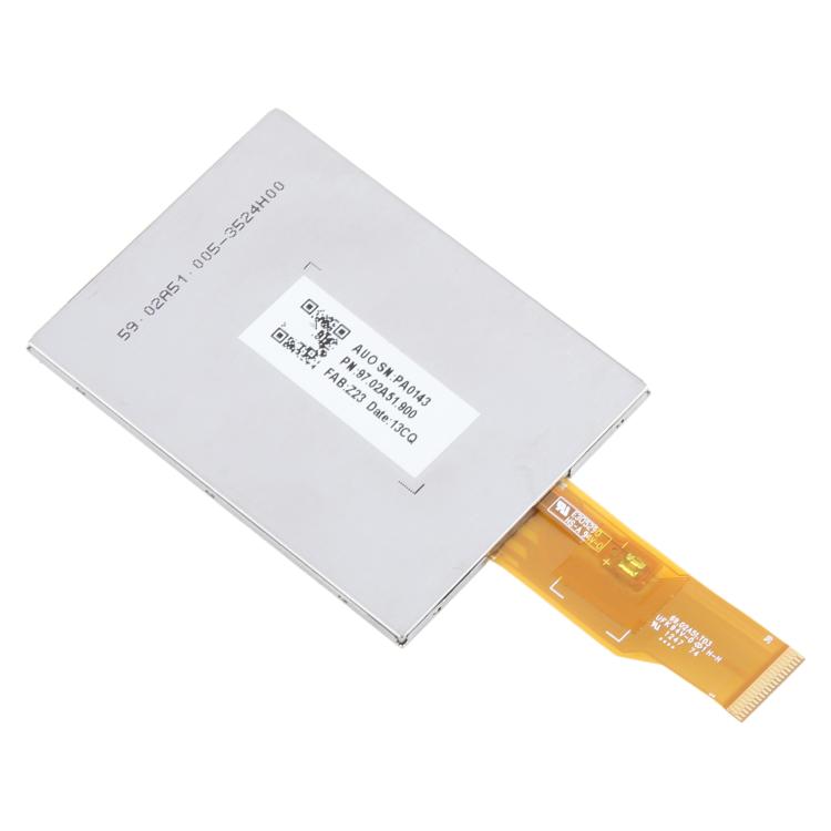 LCD Display Screen with Backlight, For Panasonic DMC-F5, For Panasonic DMC-ZS9, For Panasonic DMC-TZ18, For Panasonic DMC-ZS8 — For Panasonic DMC-ZS9