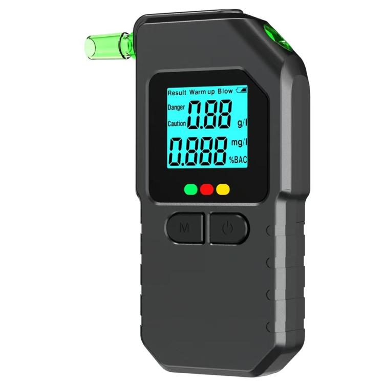 Home Digital Display Blow-type Alcohol Tester Alcohol Detector