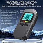 Home Digital Display Blow-type Alcohol Tester Alcohol Detector