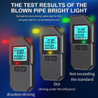 Home Digital Display Blow-type Alcohol Tester Alcohol Detector