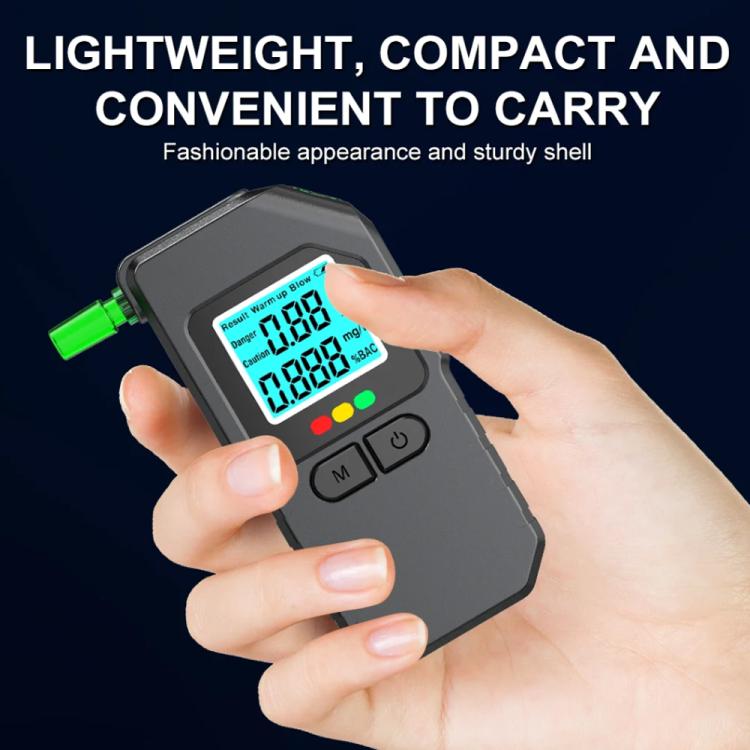 Home Digital Display Blow-type Alcohol Tester Alcohol Detector