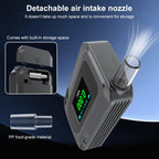 D2000 HD IPS Screen Portable Blow-Type High-Precision Alcohol Content Tester
