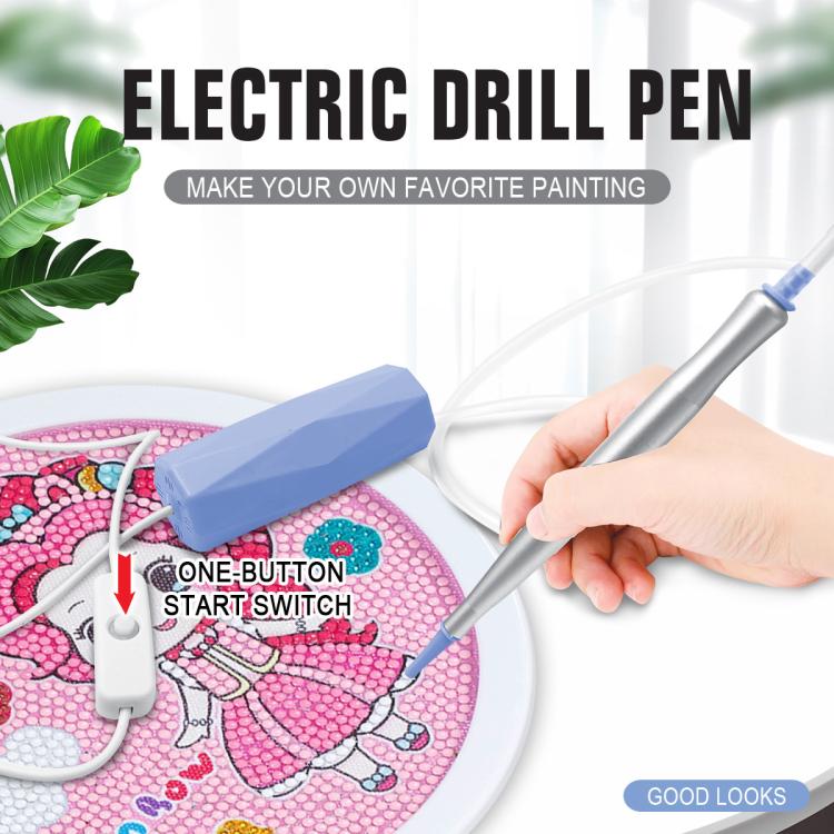 USB Interface Electric Drill Pen DIY Drill Tool