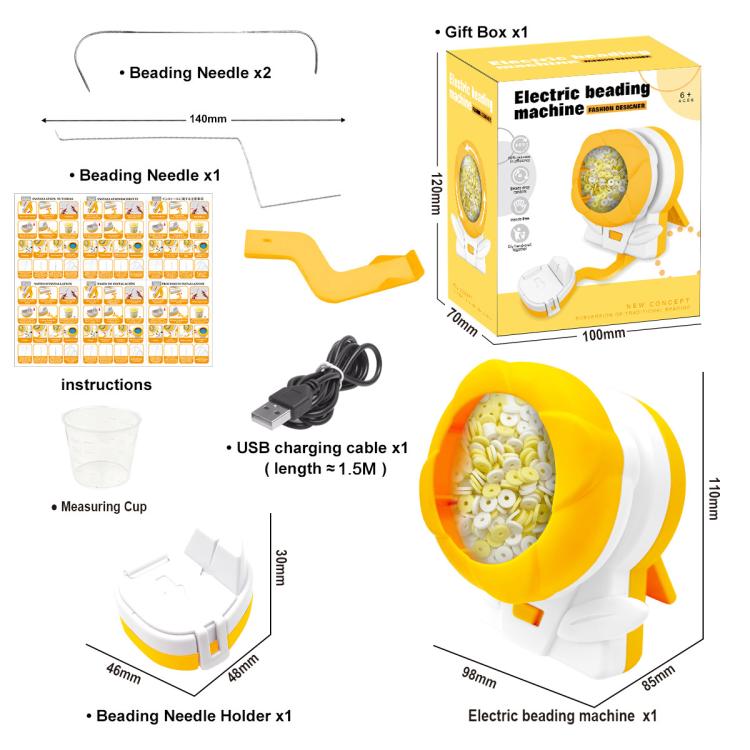 USB Interface Manual DIY Automatic Beading Machine