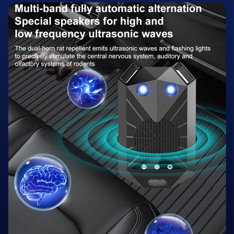 Intelligent Car Ultrasonic Mouse Repeller