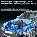 Intelligent Car Ultrasonic Mouse Repeller