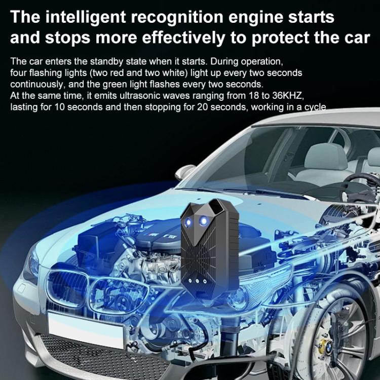 Intelligent Car Ultrasonic Mouse Repeller