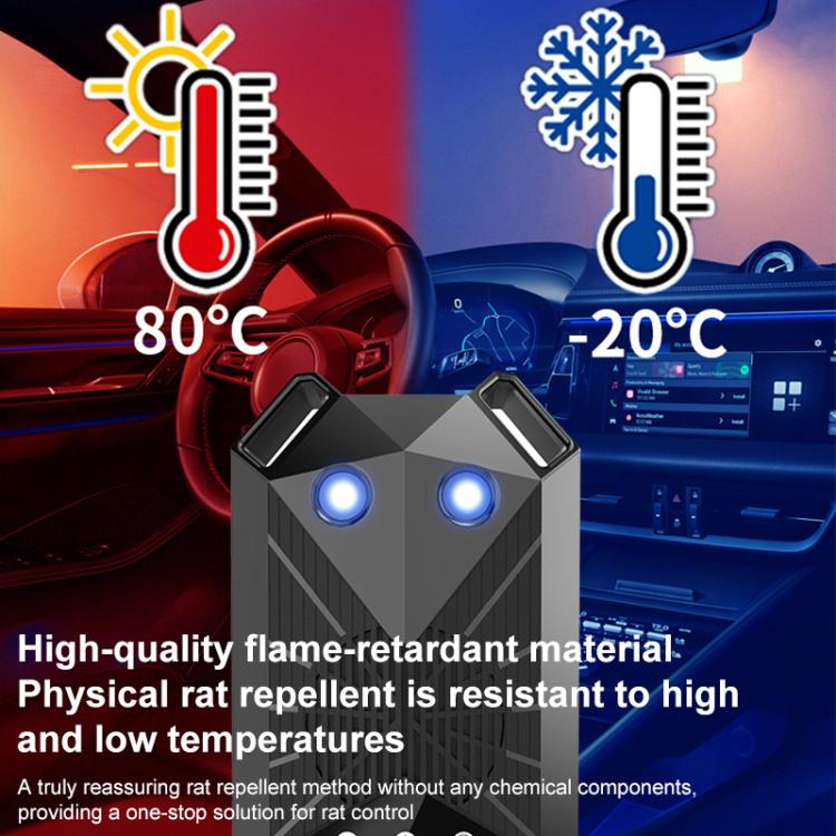 Intelligent Car Ultrasonic Mouse Repeller
