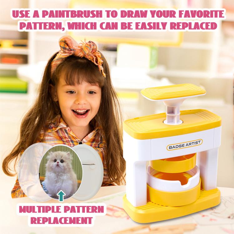 DIY Tinplate Badge Pressing Machine