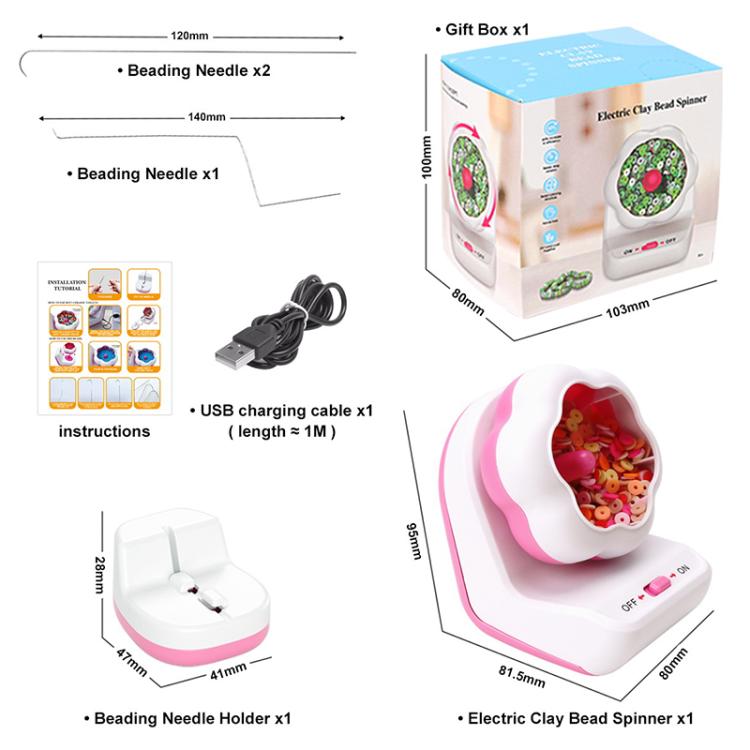 DIY Manual Electric Automatic Beading Machine — view 2