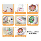 DIY Manual Electric Automatic Beading Machine — view 8