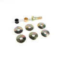 9pcs / Set Car Door Striker Bolt Kit for Freightliner Century / Columbia / FLD A1837204000
