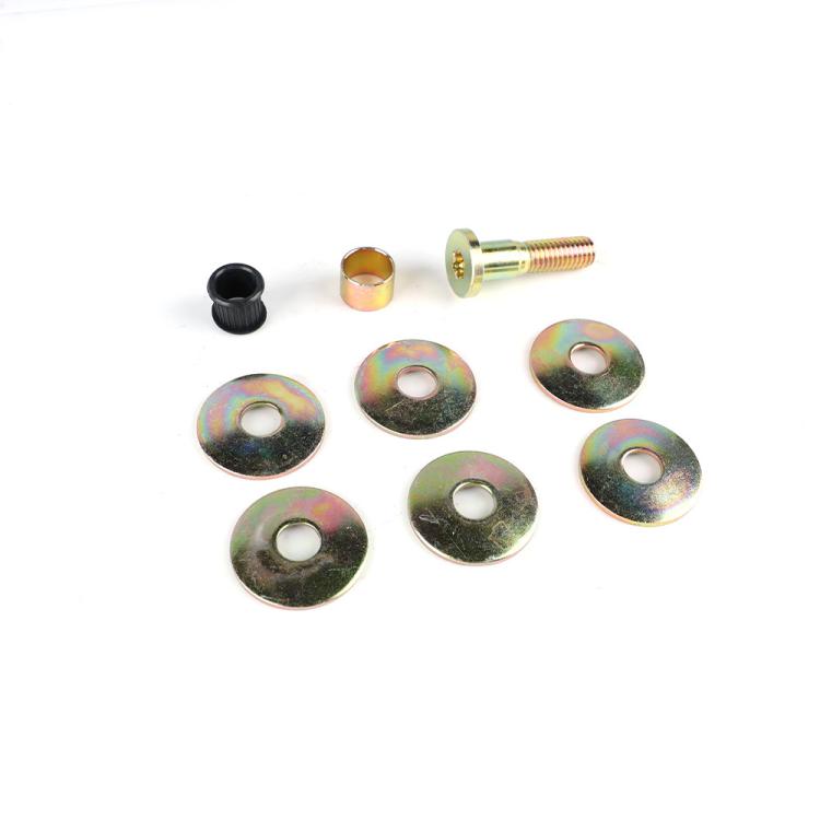 9pcs / Set Car Door Striker Bolt Kit for Freightliner Century / Columbia / FLD A1837204000