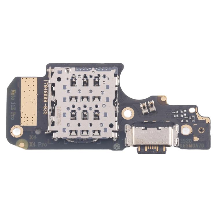 OEM Charging Port Board with iC, For Xiaomi Redmi Note 14 Pro 4G, For Xiaomi Redmi Note 14 4G, For Xiaomi Redmi Note 14 5G, For Xiaomi Redmi Note 14 Pro 5G, For Xiaomi Poco M6 Pro, For Xiaomi Redmi Note 13 Pro 4G, For Xiaomi Redmi Note 13 4G           ... — For Xiaomi Poco M4 Pro 4G