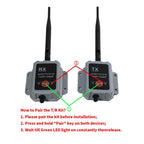 2.4G Wireless Transmitter Receiver Camera Transmitter Wireless Device for Truck and Bus