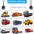 2.4G Wireless Transmitter Receiver Camera Transmitter Wireless Device for Truck and Bus