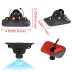 1080P 5 inch HD Display Screen Side Front Blind Spot Camera Image Assistance System Kit — view 8