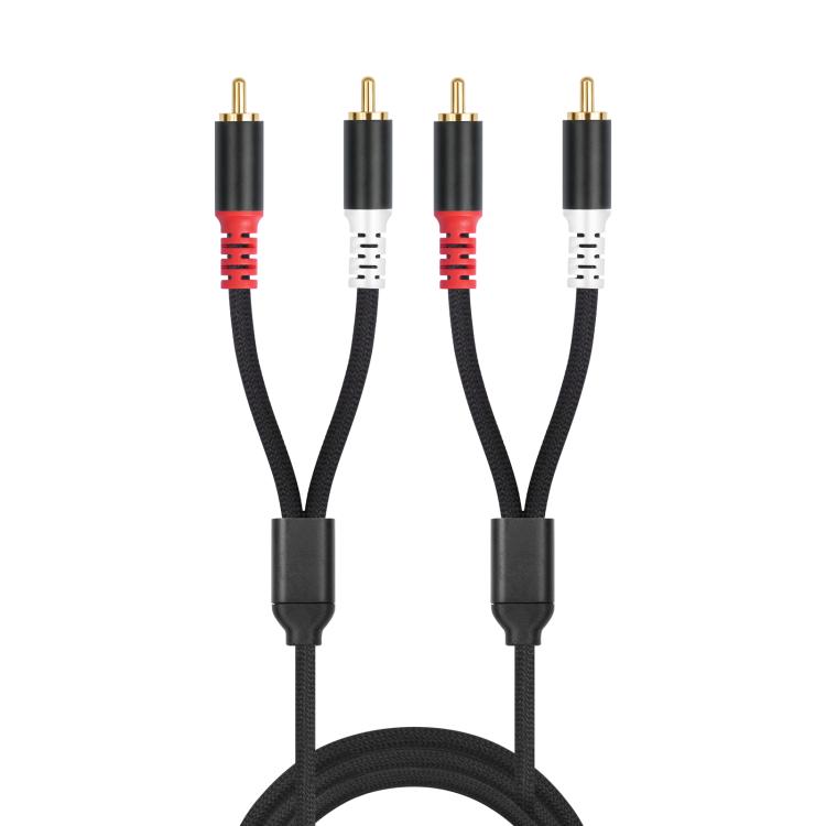 2 RCA Male to 2 RCA Male Audio Cable — view 13