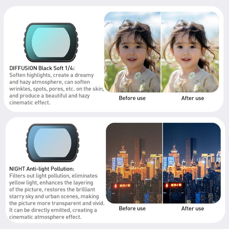 For DJI Osmo Pocket 3 Camera Lens Filter — view 15