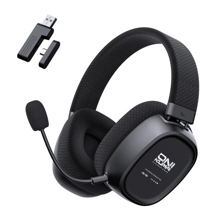 ONIKUMA GT839 Bluetooth 5.4 2.4G Wired E-sports Game Headset