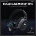 ONIKUMA GT839 Bluetooth 5.4 2.4G Wired E-sports Game Headset
