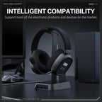 ONIKUMA GT839 Bluetooth 5.4 2.4G Wired E-sports Game Headset