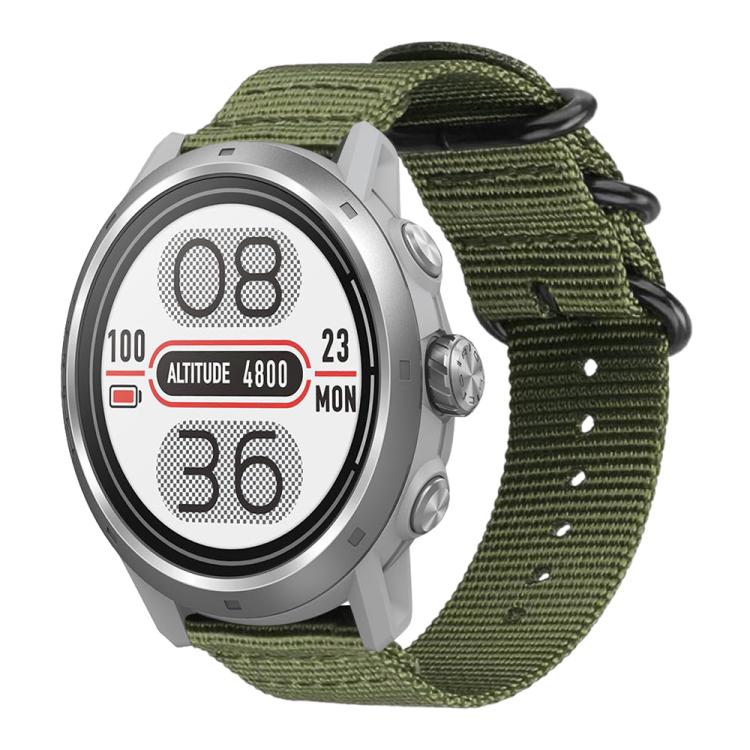 xDfind Ring Buckle Nylon Canvas Watch Band — view 12