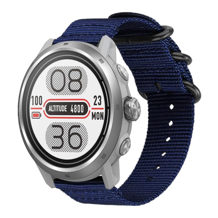 xDfind Ring Buckle Nylon Canvas Watch Band — view 13
