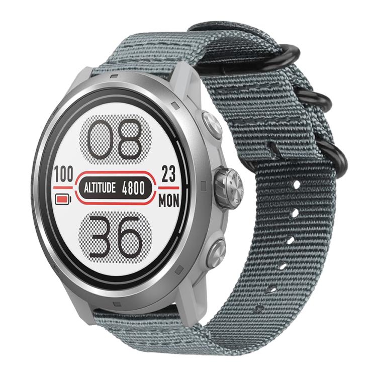 xDfind Ring Buckle Nylon Canvas Watch Band — view 14