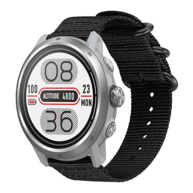 xDfind Ring Buckle Nylon Canvas Watch Band — view 15