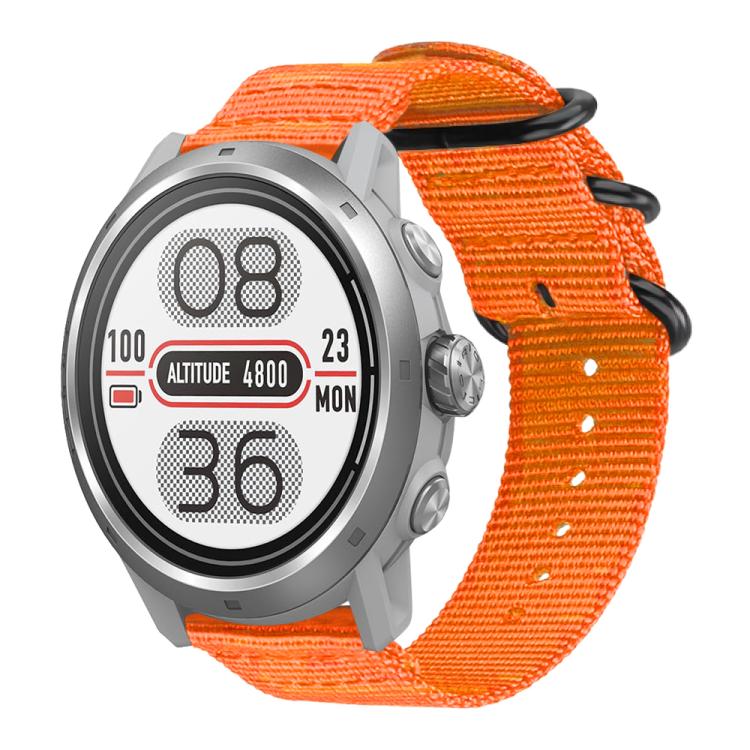 xDfind Ring Buckle Nylon Canvas Watch Band — view 16