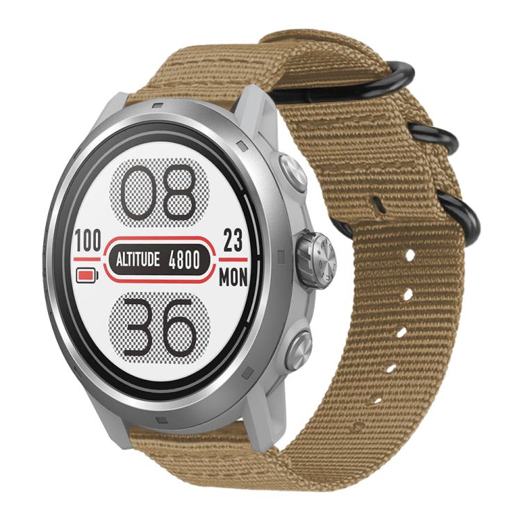 xDfind Ring Buckle Nylon Canvas Watch Band — view 23