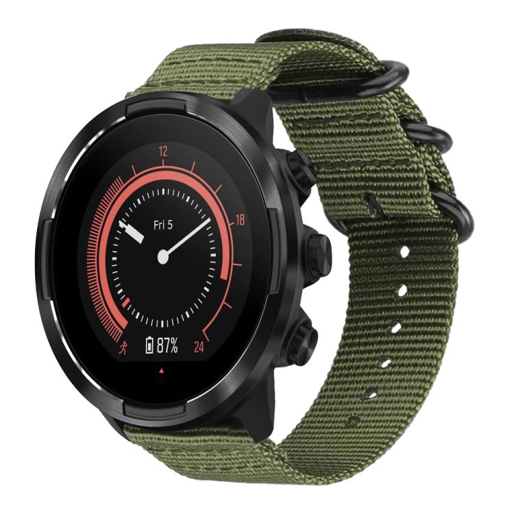 xDfind Ring Buckle Nylon Canvas Watch Band — view 17