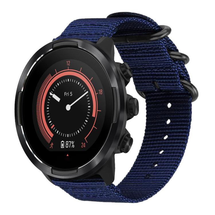 xDfind Ring Buckle Nylon Canvas Watch Band — view 18