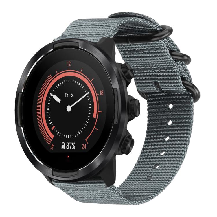 xDfind Ring Buckle Nylon Canvas Watch Band — view 19