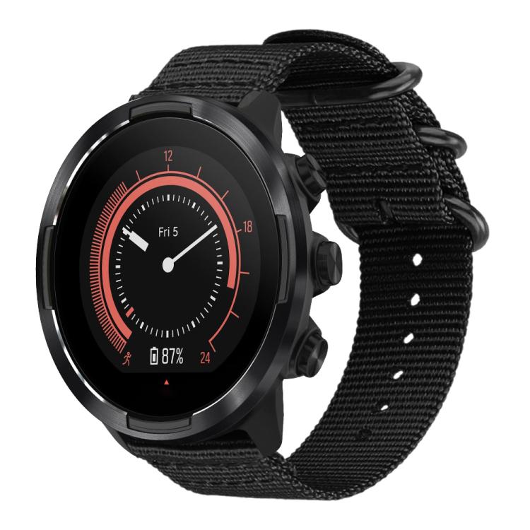 xDfind Ring Buckle Nylon Canvas Watch Band — view 20
