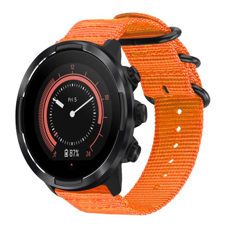 xDfind Ring Buckle Nylon Canvas Watch Band — view 21
