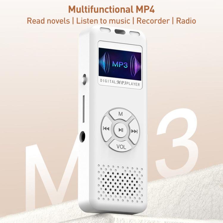 T09 Multifunctional Digital Screen MP3 / MP4 Bluetooth Music Player