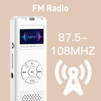 T09 Multifunctional Digital Screen MP3 / MP4 Bluetooth Music Player