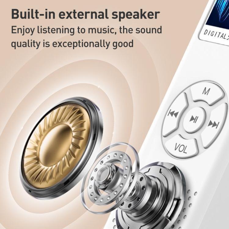 T09 Multifunctional Digital Screen MP3 / MP4 Bluetooth Music Player