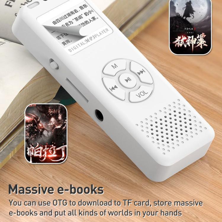 T09 Multifunctional Digital Screen MP3 / MP4 Bluetooth Music Player