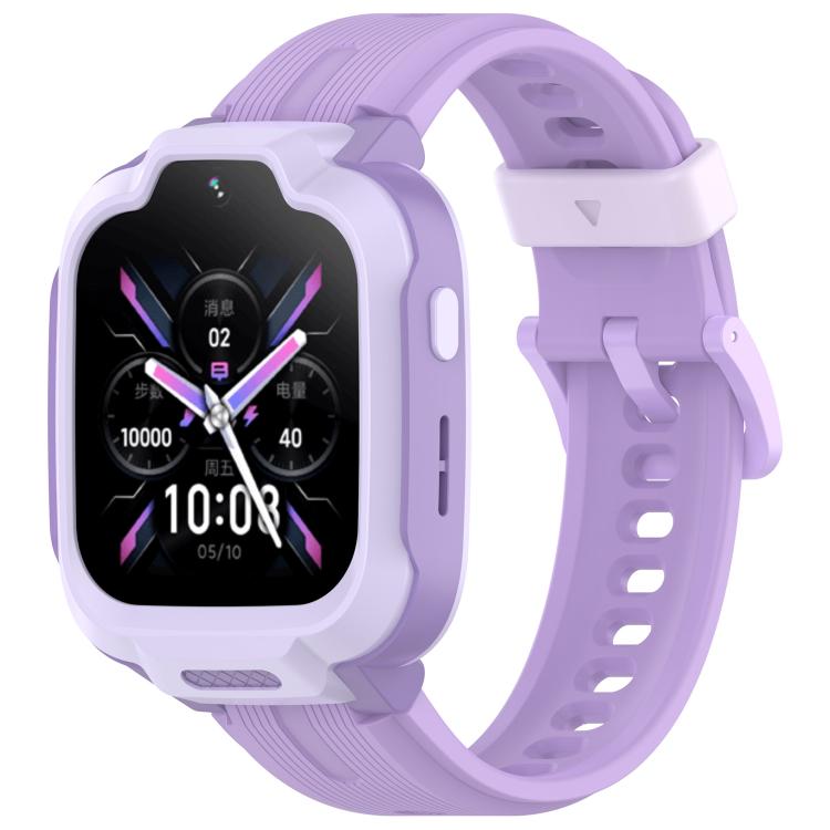 Children Smart Watch Silicone Watch Band — Blue