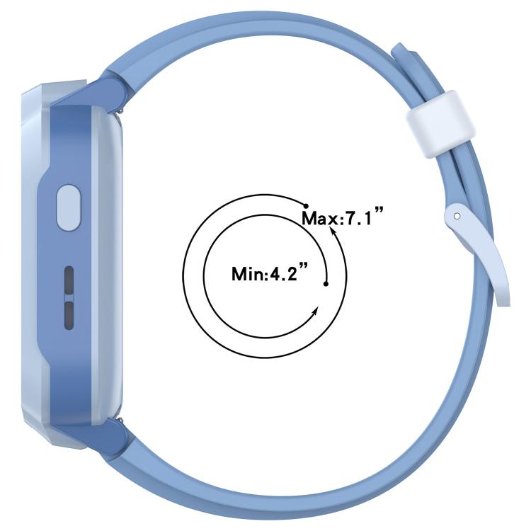 Children Smart Watch Silicone Watch Band