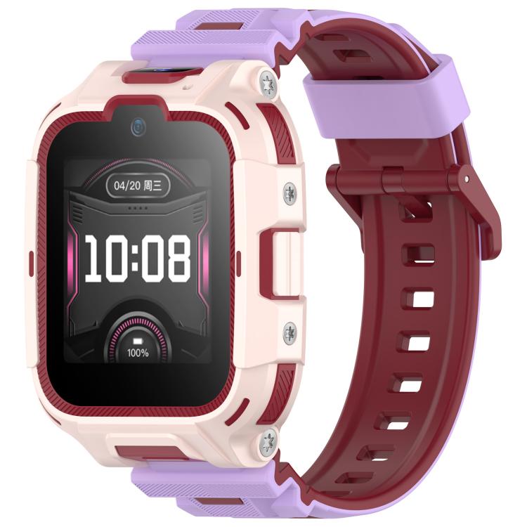 Children Smart Watch Two Color Silicone Watch Band — view 7